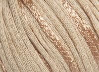 Пряжа Rozetti LUMEN (121-26); Состав: 79% Хлопок, 21% Вискоза; 50 гр / 123 м