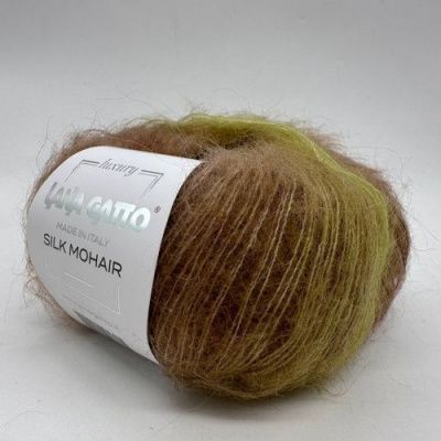Lana Gatto Silk Mohair ( 30342) 75% кидмохер, 25% шелк 25 гр/212 м