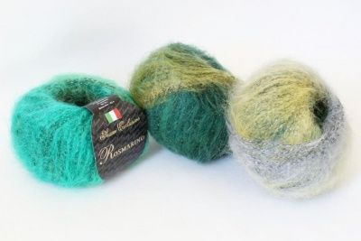 SEAM ROSMARINO (12), Состав: 60% кид мохер 15% шелк 20% шерсть 3% ламе 2% нейлон; 25г/125м